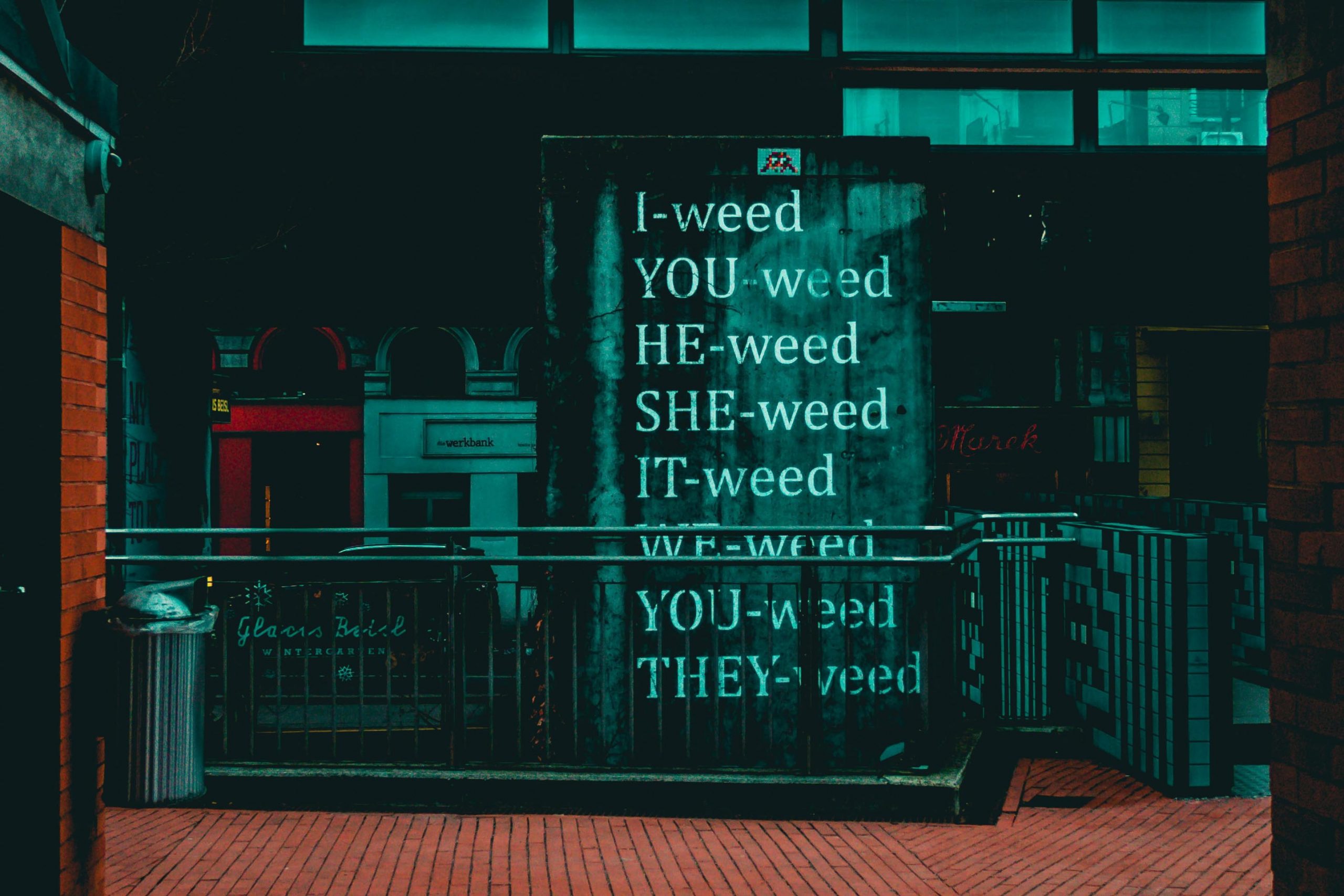 Dr. Stephan Bücker – „Bavaria Weed“