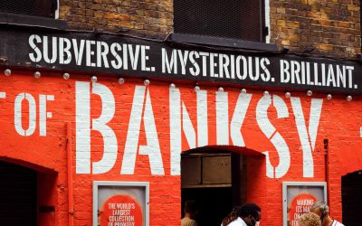 Banksy ohne Schutz? – der hoffnungslose Versuch des Künstlers Banksy seine Werke in der Anonymität zu schützen #31